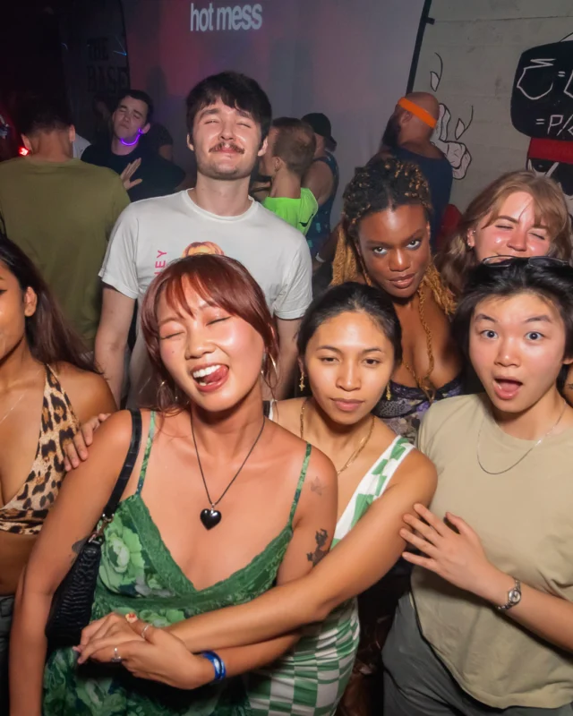 Hot Mess - dance pop party - September 2024 - Kimber was the DJ - Pics: @hellacurious for Oh Snap Kid