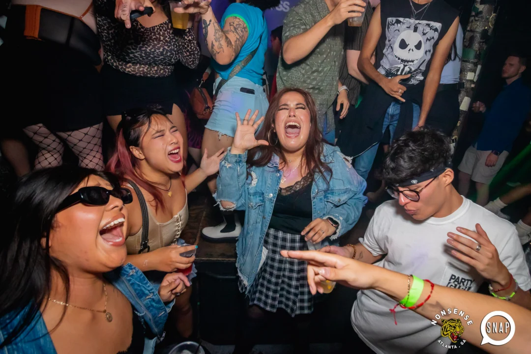 Hot Mess - dance pop party - September 2024 - Kimber was the DJ - Pics: @hellacurious for Oh Snap Kid