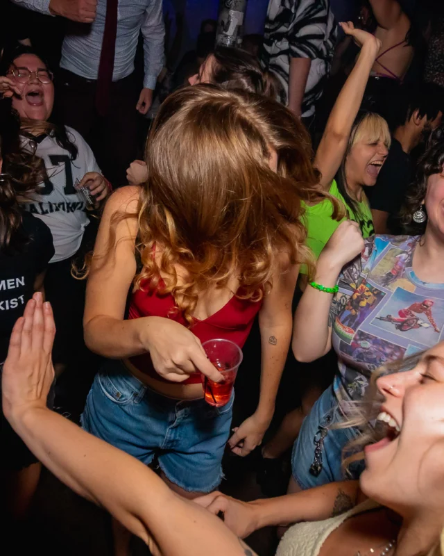 Hot Mess - dance pop party - September 2024 - Kimber was the DJ - Pics: @hellacurious for Oh Snap Kid