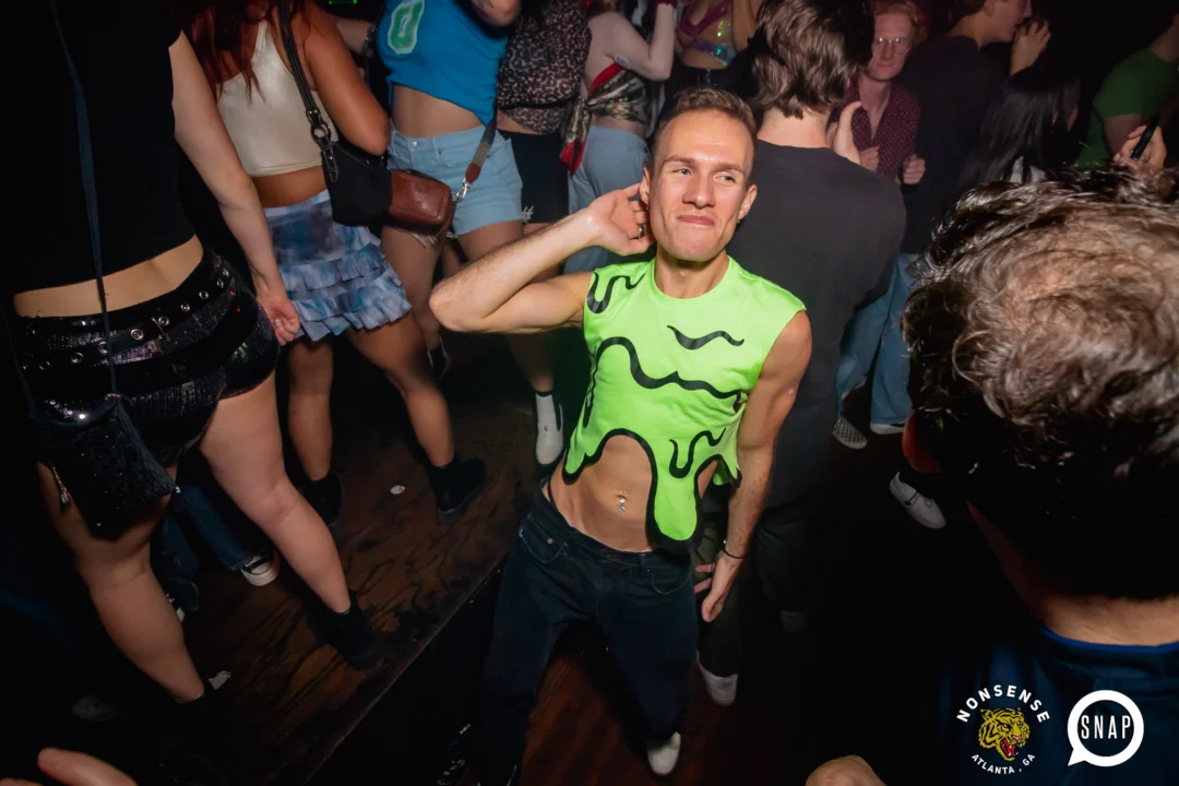 Hot Mess - dance pop party - September 2024 - Kimber was the DJ - Pics: @hellacurious for Oh Snap Kid