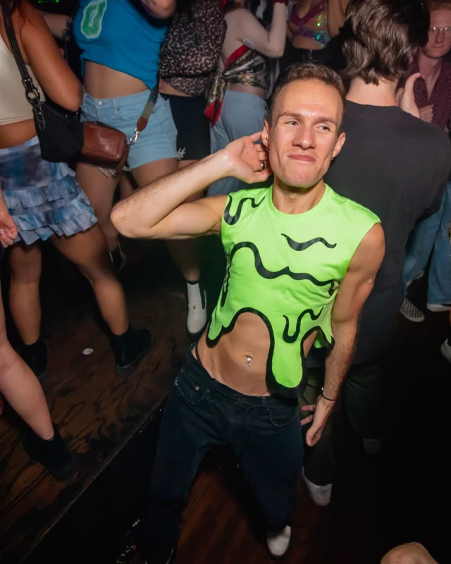 Hot Mess - dance pop party - September 2024 - Kimber was the DJ - Pics: @hellacurious for Oh Snap Kid