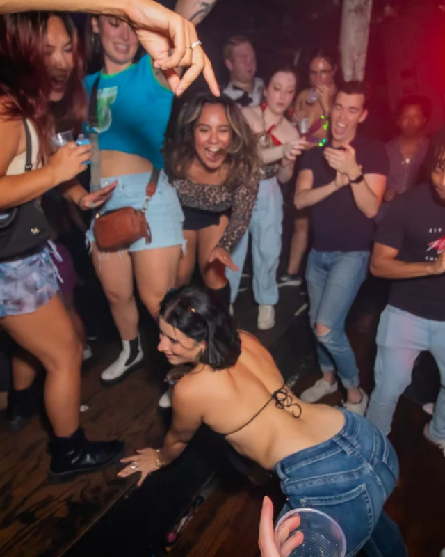 Hot Mess - dance pop party - September 2024 - Kimber was the DJ - Pics: @hellacurious for Oh Snap Kid
