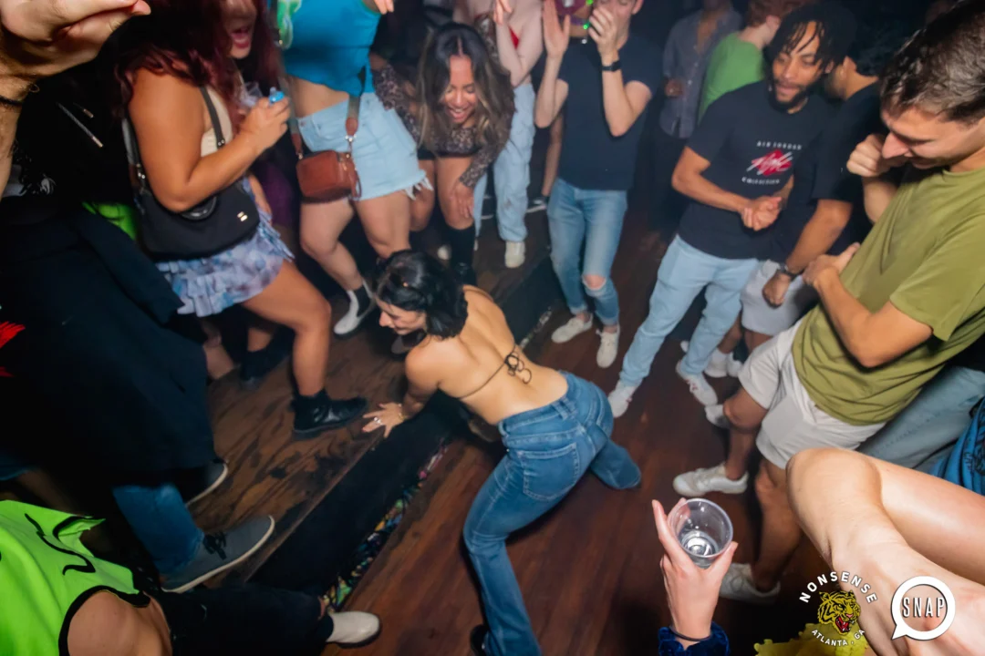 Hot Mess - dance pop party - September 2024 - Kimber was the DJ - Pics: @hellacurious for Oh Snap Kid