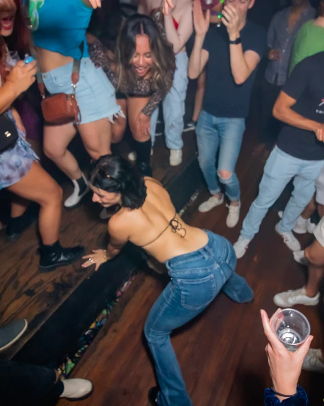Hot Mess - dance pop party - September 2024 - Kimber was the DJ - Pics: @hellacurious for Oh Snap Kid