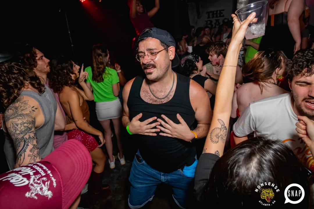 Hot Mess - dance pop party - September 2024 - Kimber was the DJ - Pics: @hellacurious for Oh Snap Kid