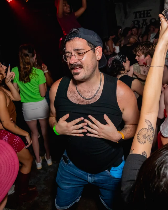 Hot Mess - dance pop party - September 2024 - Kimber was the DJ - Pics: @hellacurious for Oh Snap Kid