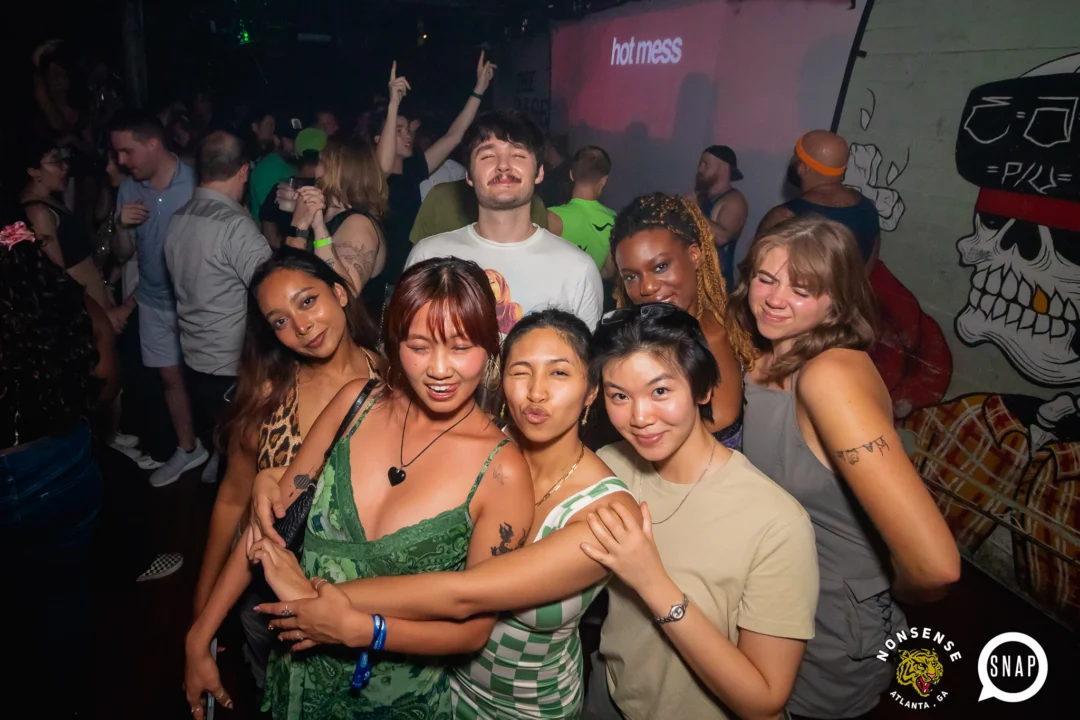 Hot Mess - dance pop party - September 2024 - Kimber was the DJ - Pics: @hellacurious for Oh Snap Kid