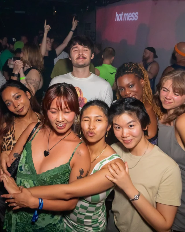 Hot Mess - dance pop party - September 2024 - Kimber was the DJ - Pics: @hellacurious for Oh Snap Kid