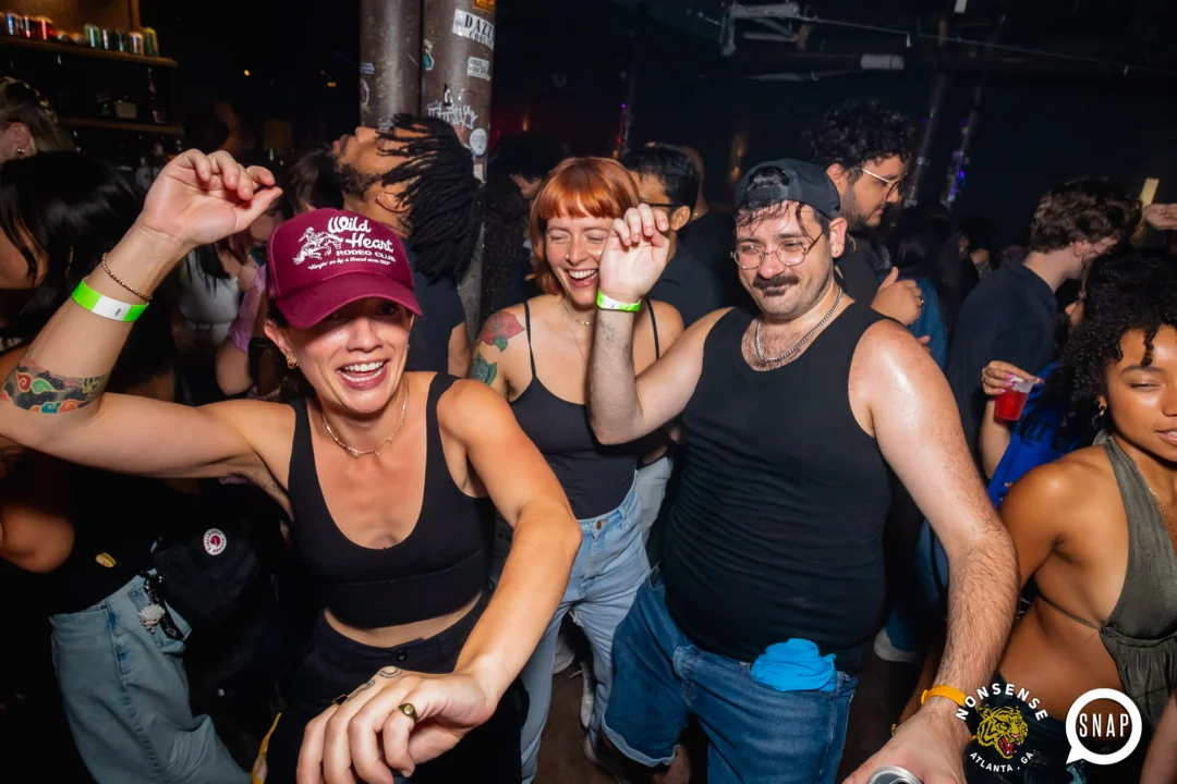 Hot Mess - dance pop party - September 2024 - Kimber was the DJ - Pics: @hellacurious for Oh Snap Kid