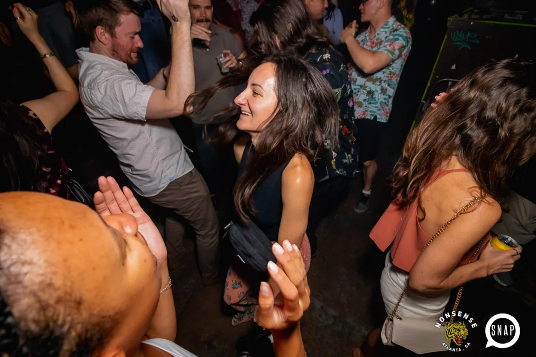 Hot Mess - dance pop party - September 2024 - Kimber was the DJ - Pics: @hellacurious for Oh Snap Kid