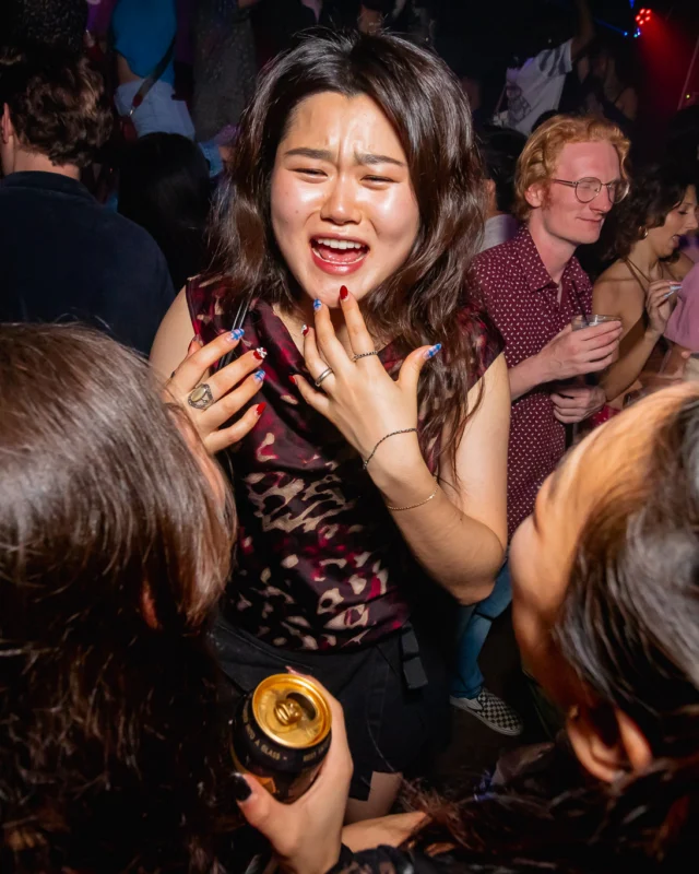 Hot Mess - dance pop party - September 2024 - Kimber was the DJ - Pics: @hellacurious for Oh Snap Kid