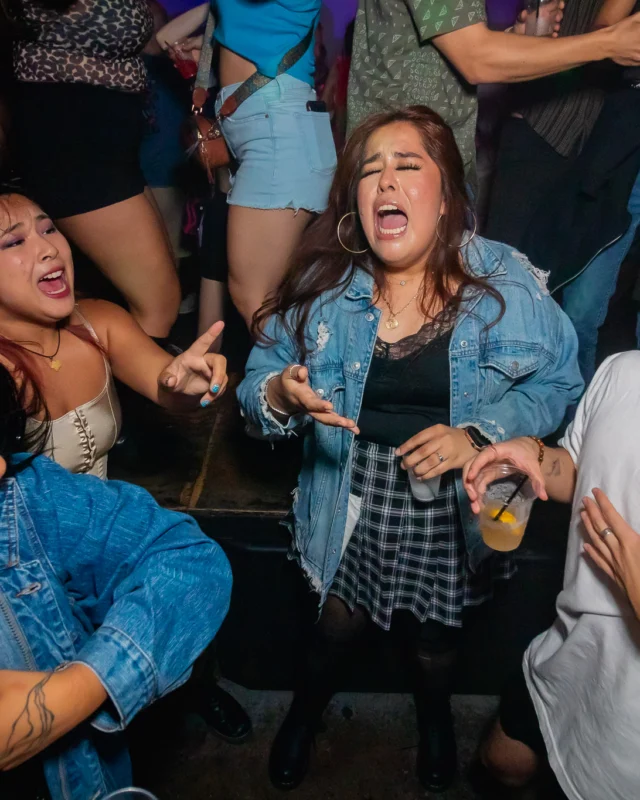 Hot Mess - dance pop party - September 2024 - Kimber was the DJ - Pics: @hellacurious for Oh Snap Kid