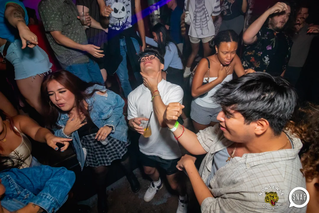 Hot Mess - dance pop party - September 2024 - Kimber was the DJ - Pics: @hellacurious for Oh Snap Kid