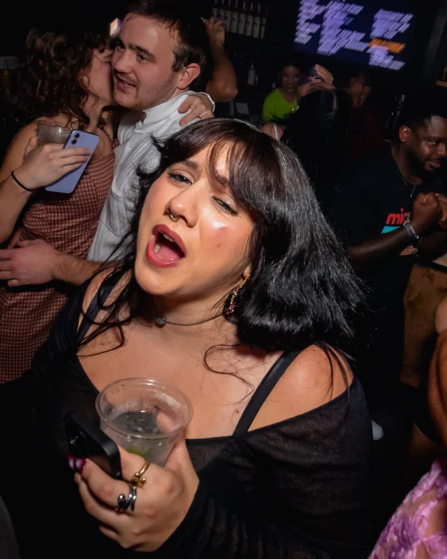 Hot Mess - dance pop party - September 2024 - Kimber was the DJ - Pics: @hellacurious for Oh Snap Kid