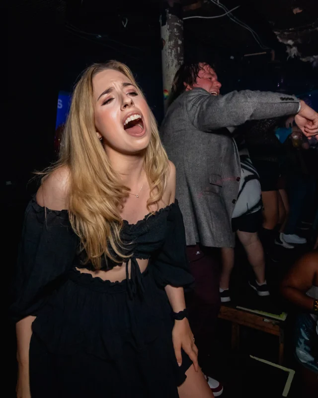 Hot Mess - dance pop party - September 2024 - Kimber was the DJ - Pics: @hellacurious for Oh Snap Kid