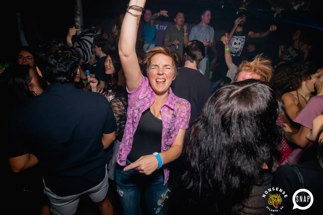 Hot Mess - dance pop party - September 2024 - Kimber was the DJ - Pics: @hellacurious for Oh Snap Kid