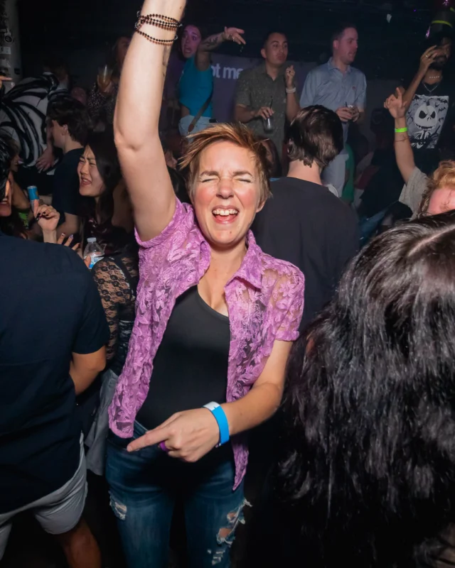 Hot Mess - dance pop party - September 2024 - Kimber was the DJ - Pics: @hellacurious for Oh Snap Kid