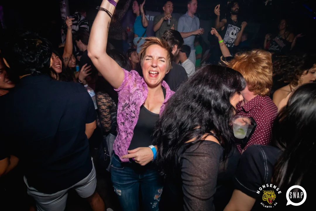 Hot Mess - dance pop party - September 2024 - Kimber was the DJ - Pics: @hellacurious for Oh Snap Kid