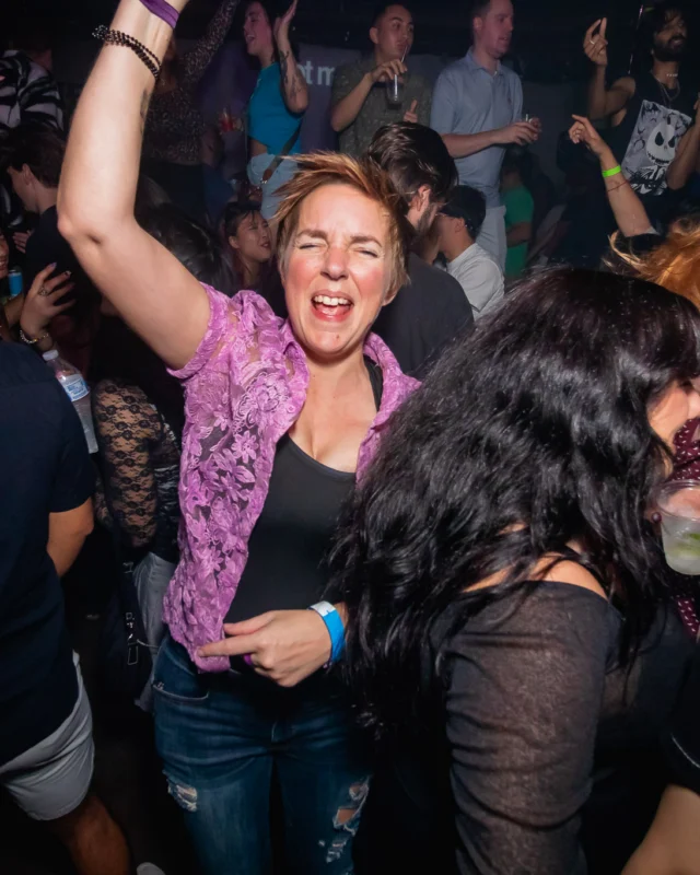 Hot Mess - dance pop party - September 2024 - Kimber was the DJ - Pics: @hellacurious for Oh Snap Kid
