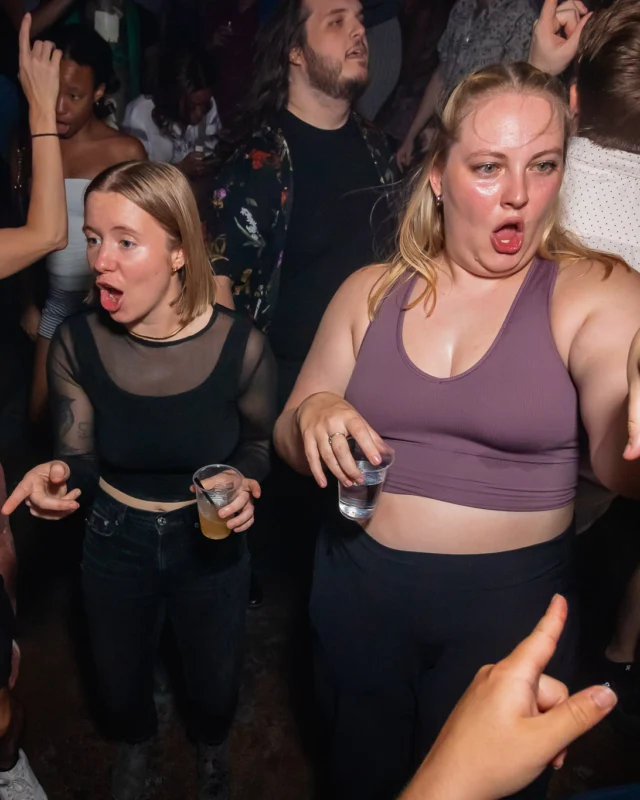 Hot Mess - dance pop party - September 2024 - Kimber was the DJ - Pics: @hellacurious for Oh Snap Kid