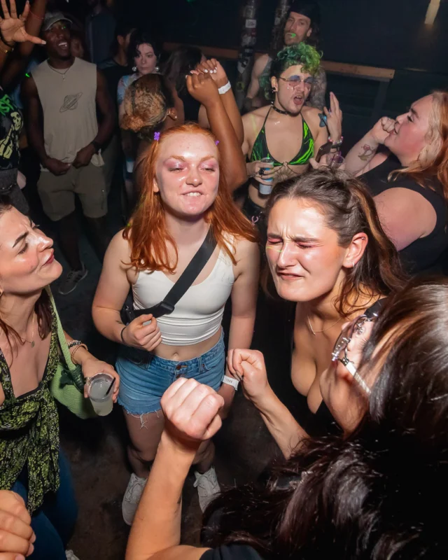 Hot Mess - dance pop party - September 2024 - Kimber was the DJ - Pics: @hellacurious for Oh Snap Kid