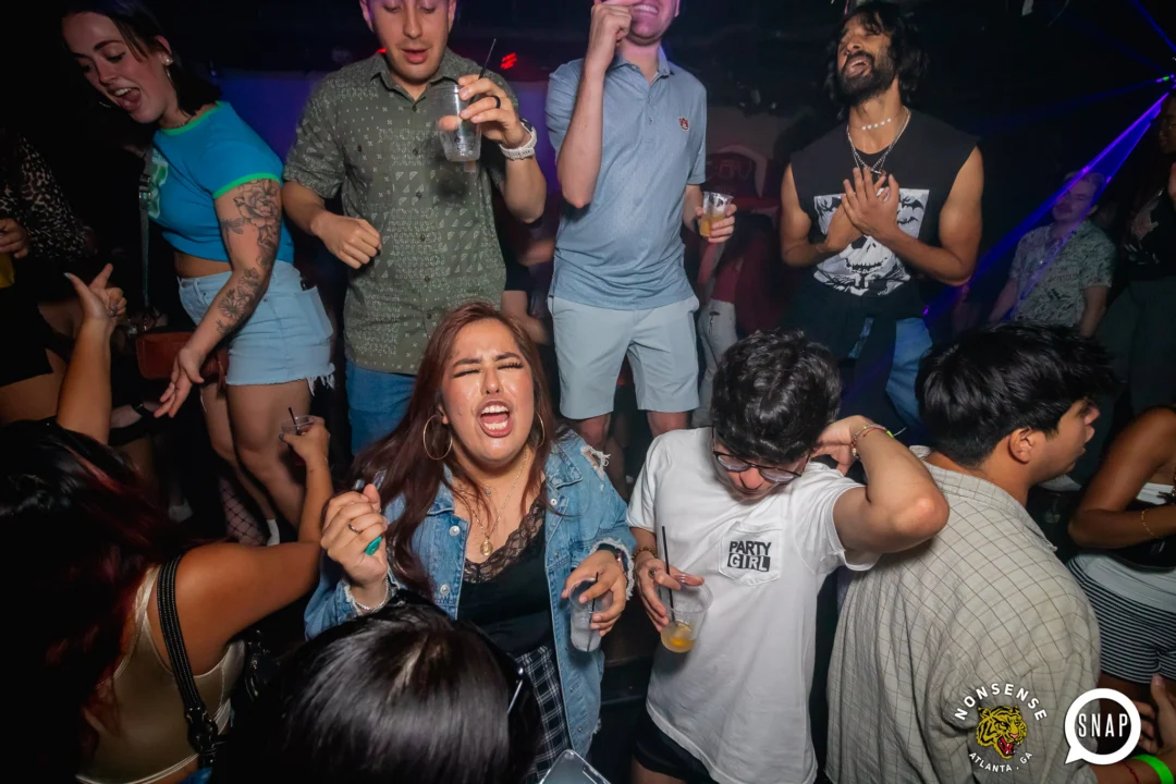 Hot Mess - dance pop party - September 2024 - Kimber was the DJ - Pics: @hellacurious for Oh Snap Kid