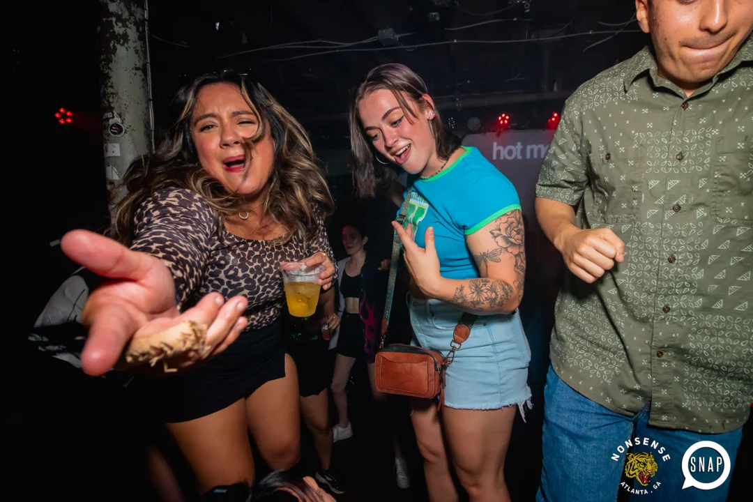 Hot Mess - dance pop party - September 2024 - Kimber was the DJ - Pics: @hellacurious for Oh Snap Kid