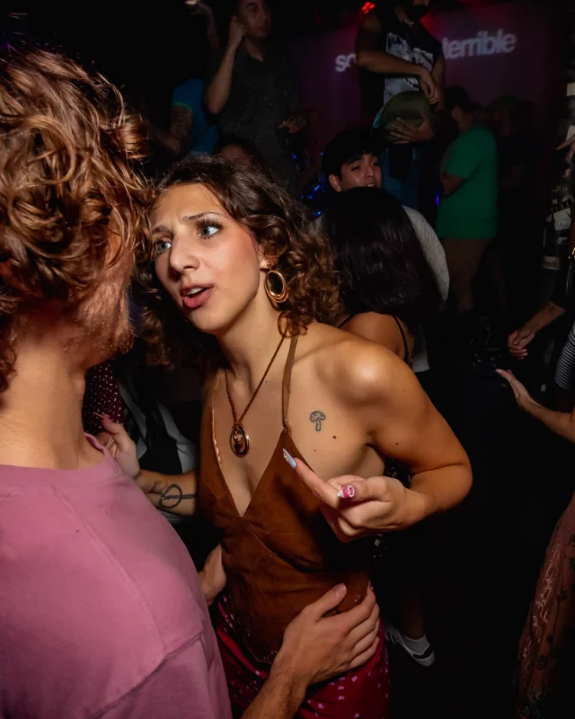 Hot Mess - dance pop party - September 2024 - Kimber was the DJ - Pics: @hellacurious for Oh Snap Kid