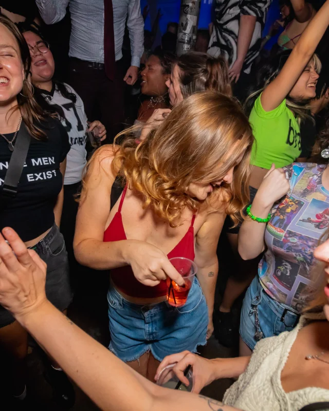 Hot Mess - dance pop party - September 2024 - Kimber was the DJ - Pics: @hellacurious for Oh Snap Kid