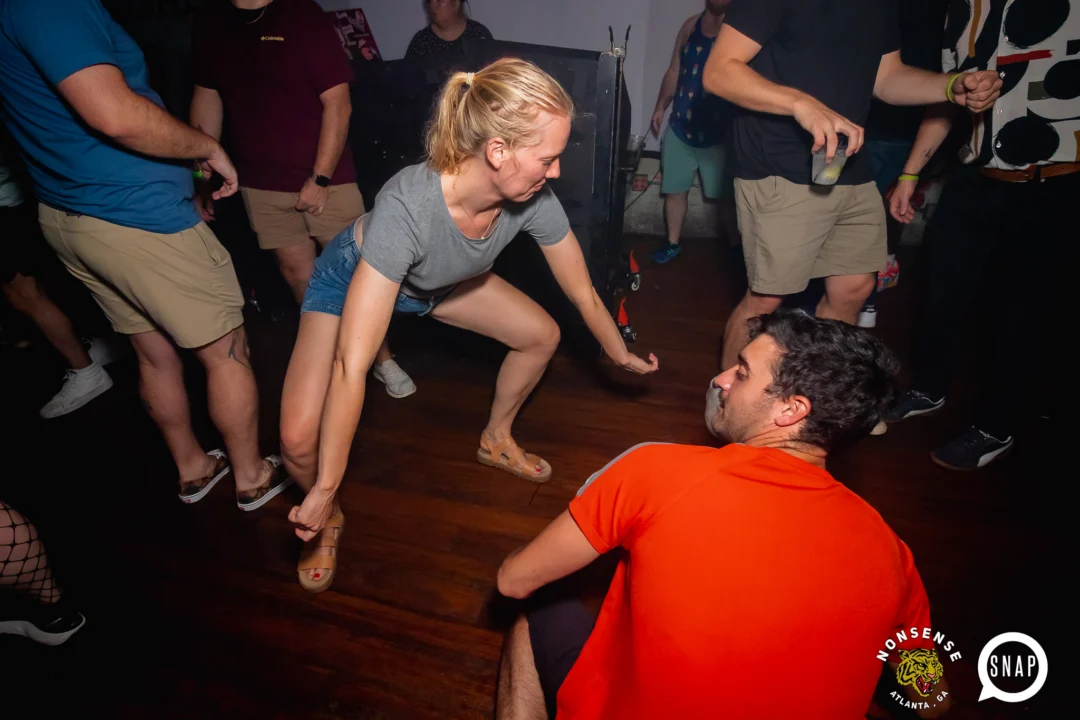Hot Mess - dance pop party - September 2024 - Kimber was the DJ - Pics: @hellacurious for Oh Snap Kid