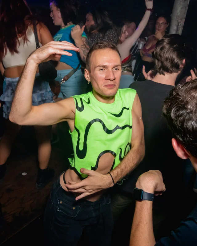 Hot Mess - dance pop party - September 2024 - Kimber was the DJ - Pics: @hellacurious for Oh Snap Kid