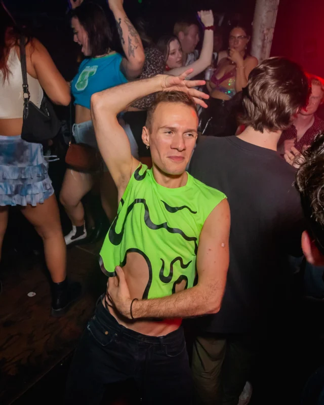 Hot Mess - dance pop party - September 2024 - Kimber was the DJ - Pics: @hellacurious for Oh Snap Kid
