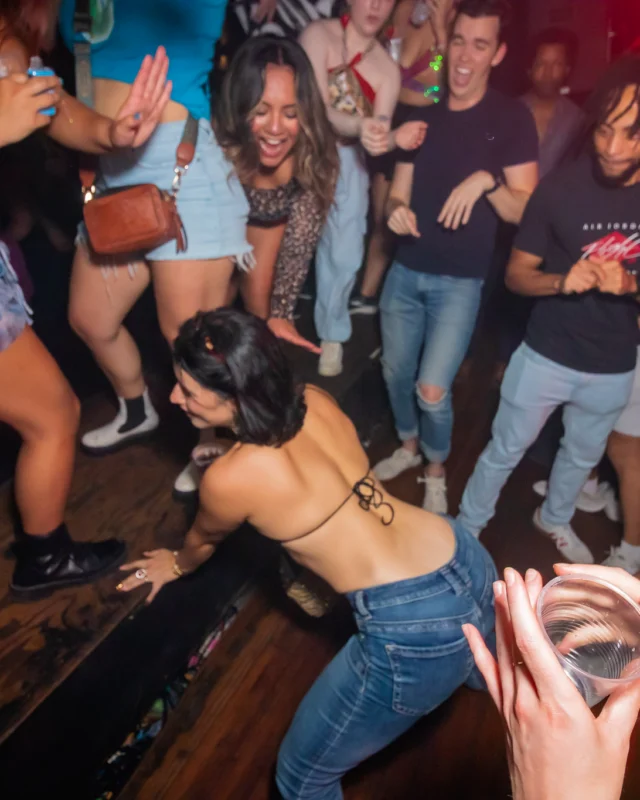Hot Mess - dance pop party - September 2024 - Kimber was the DJ - Pics: @hellacurious for Oh Snap Kid