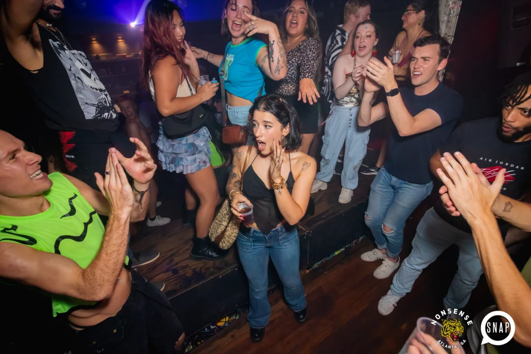 Hot Mess - dance pop party - September 2024 - Kimber was the DJ - Pics: @hellacurious for Oh Snap Kid