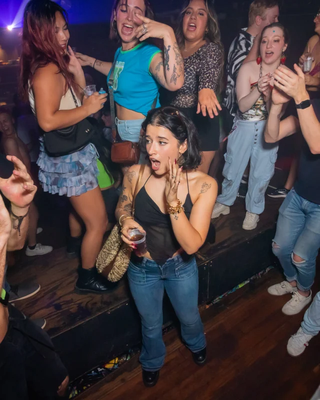 Hot Mess - dance pop party - September 2024 - Kimber was the DJ - Pics: @hellacurious for Oh Snap Kid