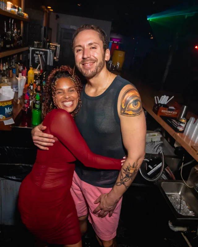 Hot Mess - dance pop party - September 2024 - Kimber was the DJ - Pics: @hellacurious for Oh Snap Kid