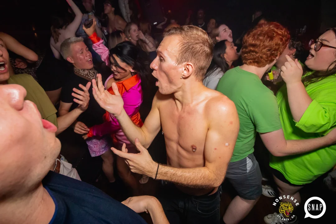 Hot Mess - dance pop party - September 2024 - Kimber was the DJ - Pics: @hellacurious for Oh Snap Kid
