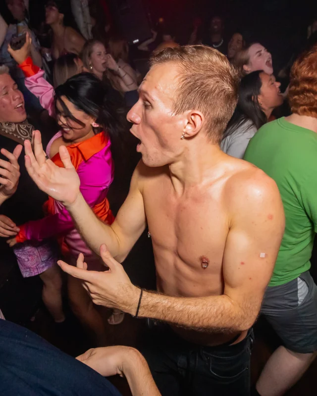 Hot Mess - dance pop party - September 2024 - Kimber was the DJ - Pics: @hellacurious for Oh Snap Kid