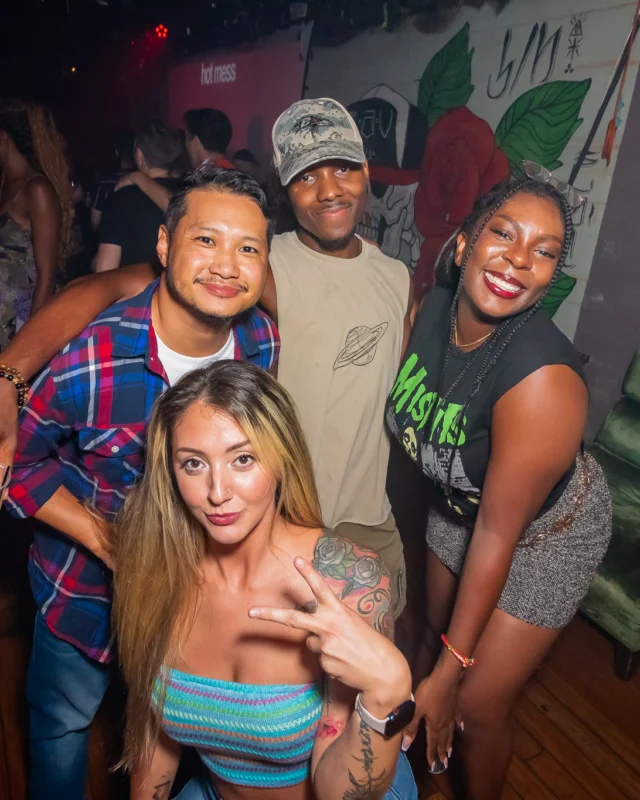 Hot Mess - dance pop party - September 2024 - Kimber was the DJ - Pics: @hellacurious for Oh Snap Kid
