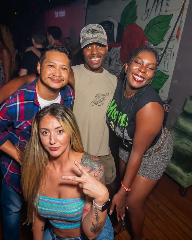 Hot Mess - dance pop party - September 2024 - Kimber was the DJ - Pics: @hellacurious for Oh Snap Kid