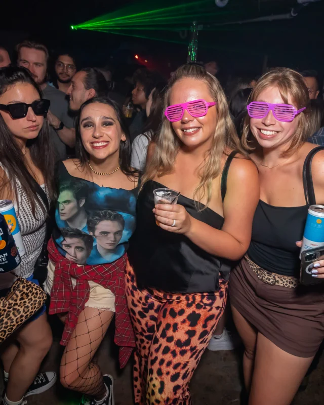 LMFAO - 2010s bangers & bops - September 2024 - Kimber was the DJ - Pics: @hellacurious for @ohsnapkid
