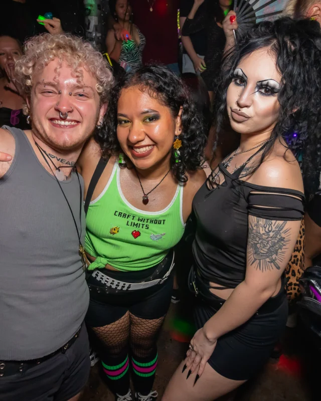 LMFAO - 2010s bangers & bops - September 2024 - Kimber was the DJ - Pics: @hellacurious for @ohsnapkid