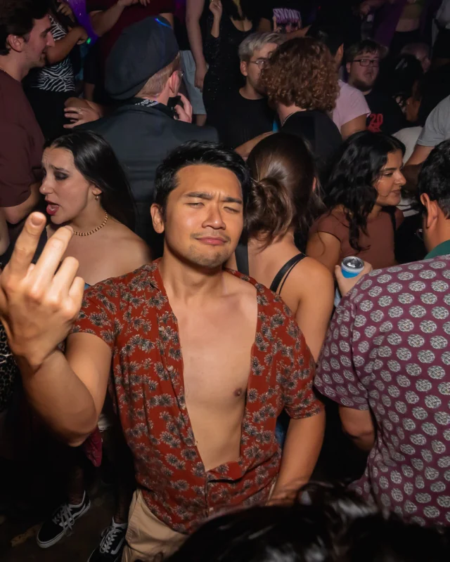 LMFAO - 2010s bangers & bops - September 2024 - Kimber was the DJ - Pics: @hellacurious for @ohsnapkid