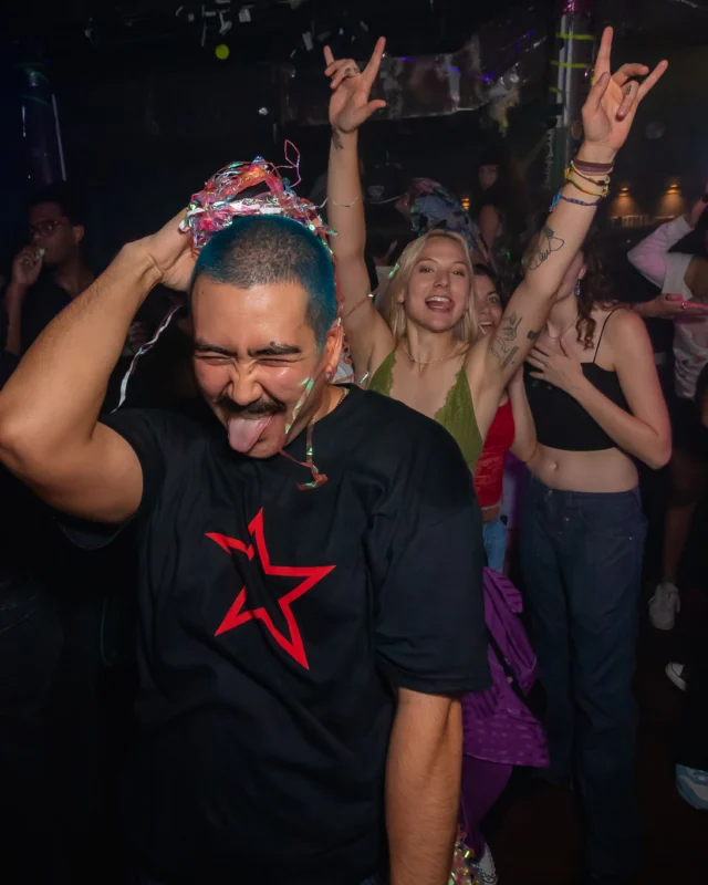 LMFAO - 2010s bangers & bops - September 2024 - Kimber was the DJ - Pics: @hellacurious for @ohsnapkid