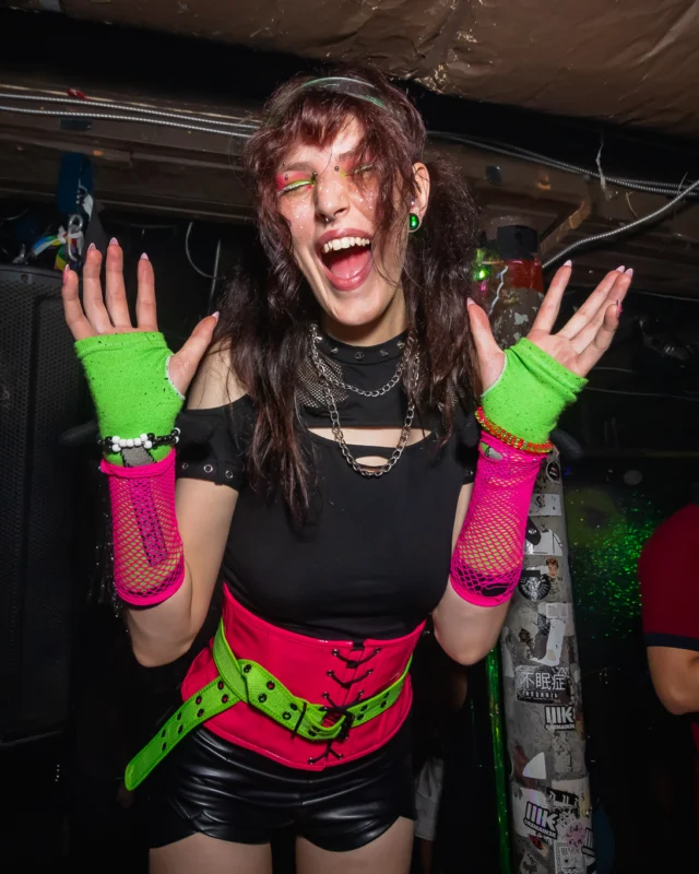LMFAO - 2010s bangers & bops - September 2024 - Kimber was the DJ - Pics: @hellacurious for @ohsnapkid