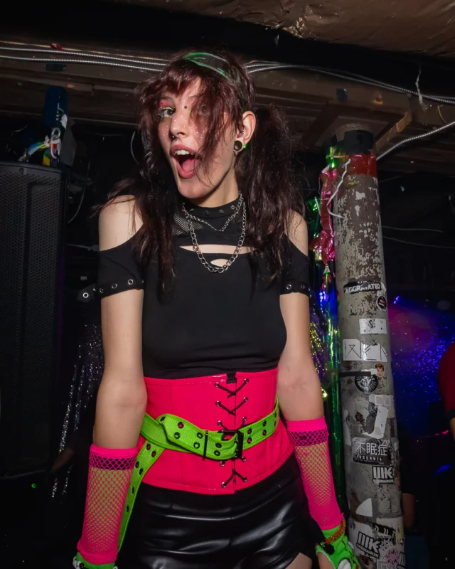 LMFAO - 2010s bangers & bops - September 2024 - Kimber was the DJ - Pics: @hellacurious for @ohsnapkid