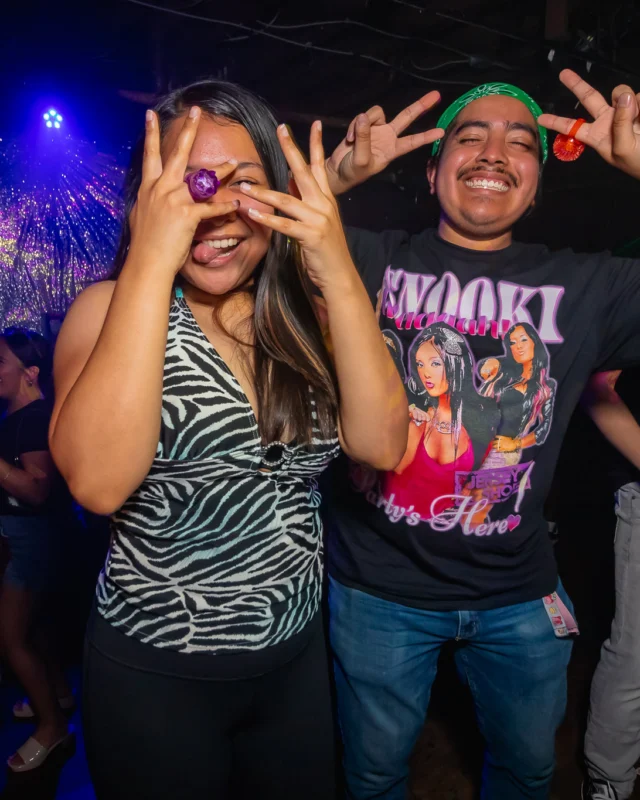 LMFAO - 2010s bangers & bops - September 2024 - Kimber was the DJ - Pics: @hellacurious for @ohsnapkid