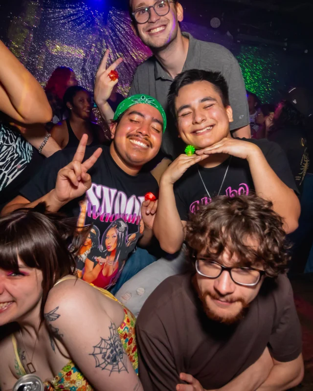 LMFAO - 2010s bangers & bops - September 2024 - Kimber was the DJ - Pics: @hellacurious for @ohsnapkid