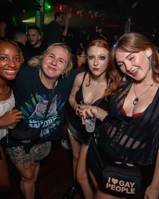 LMFAO - 2010s bangers & bops - September 2024 - Kimber was the DJ - Pics: @hellacurious for @ohsnapkid