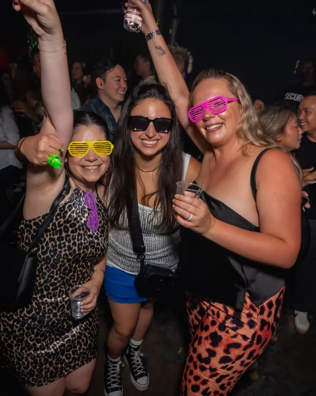LMFAO - 2010s bangers & bops - September 2024 - Kimber was the DJ - Pics: @hellacurious for @ohsnapkid